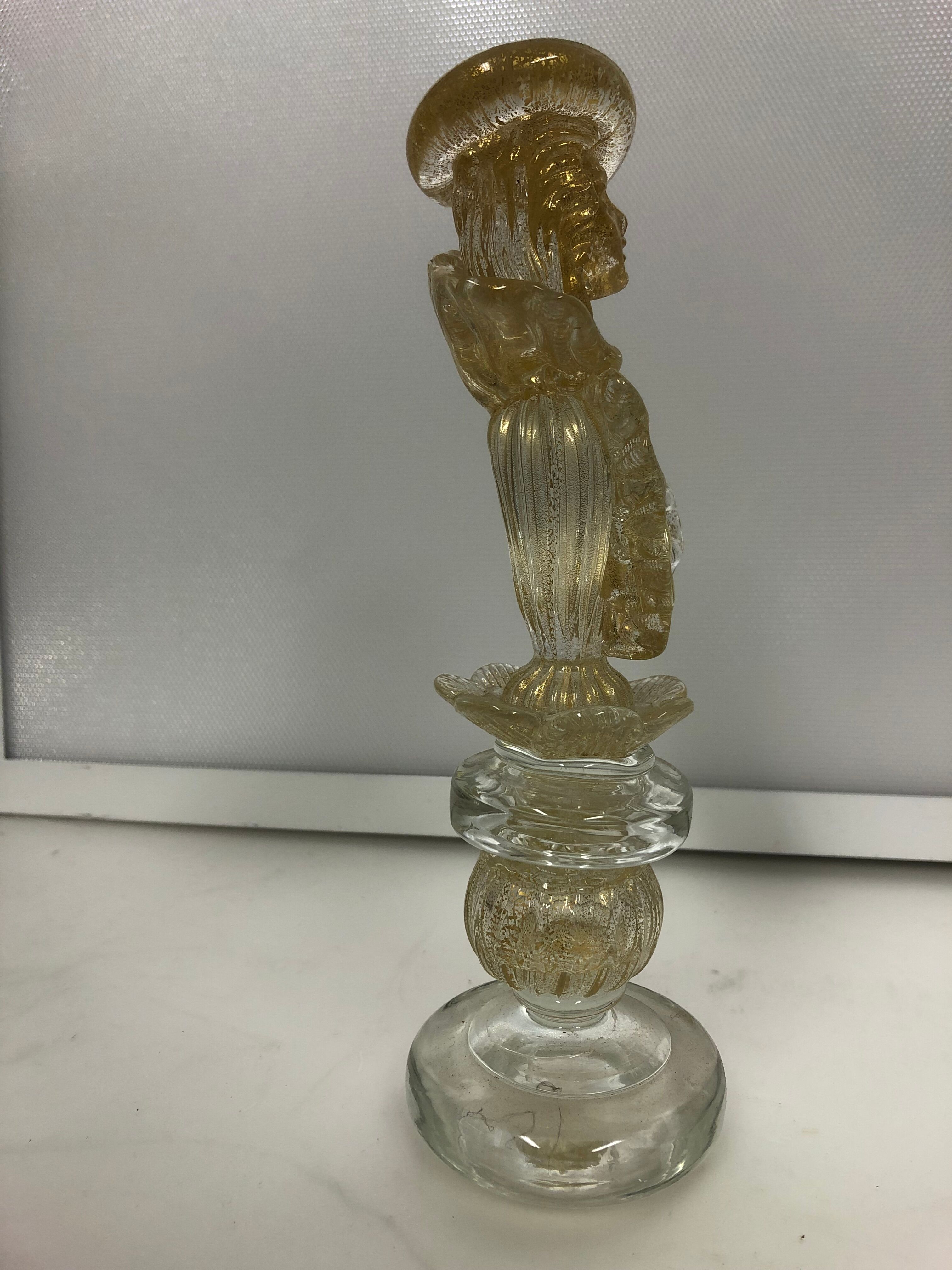 Murano paperweight