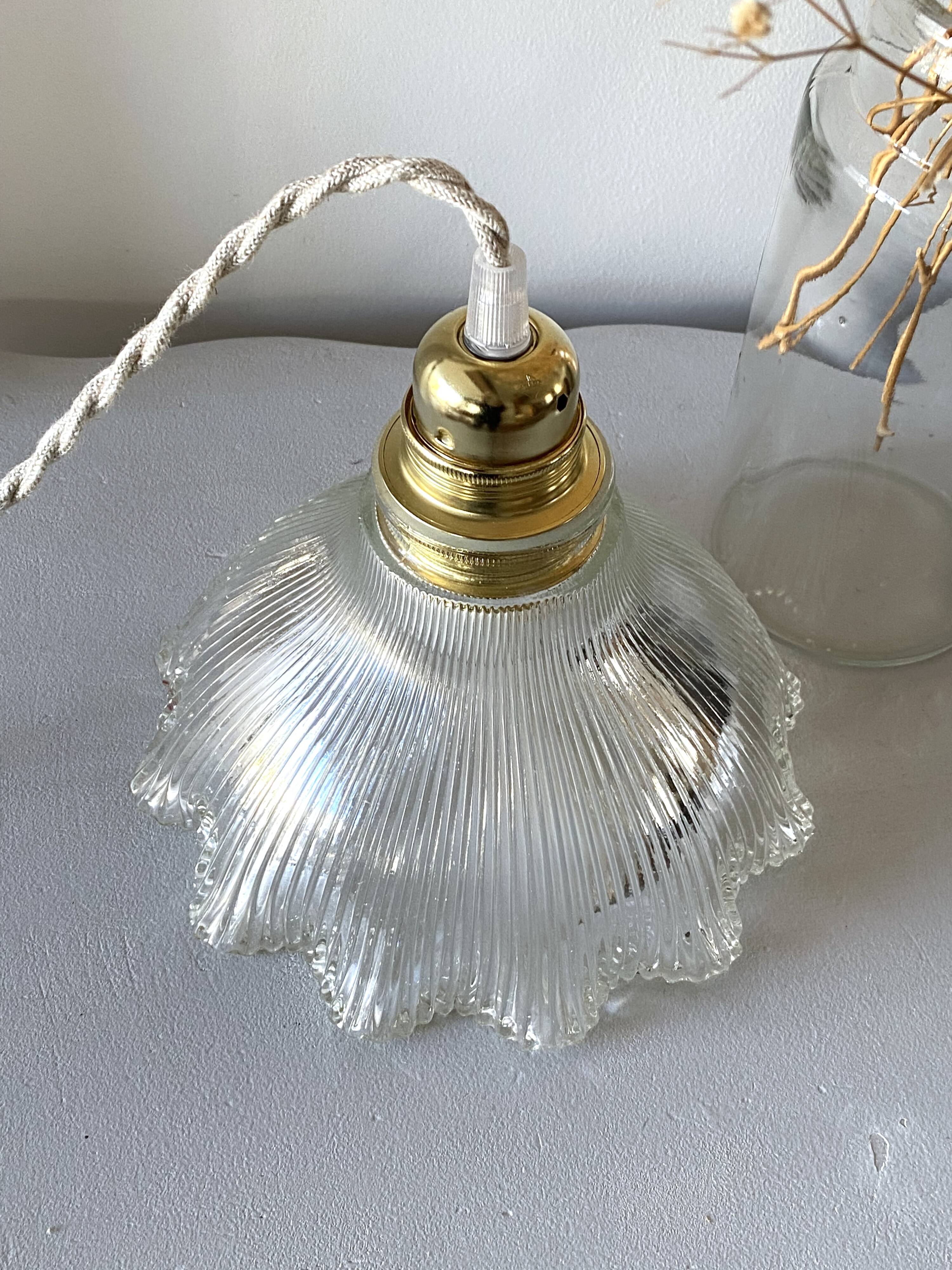 Suspension holophane