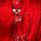 Carafe a liqueur en cristal etzel bitche