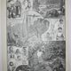 Engraving • America, tribe, fauna and flora • Original lithograph of 1898
