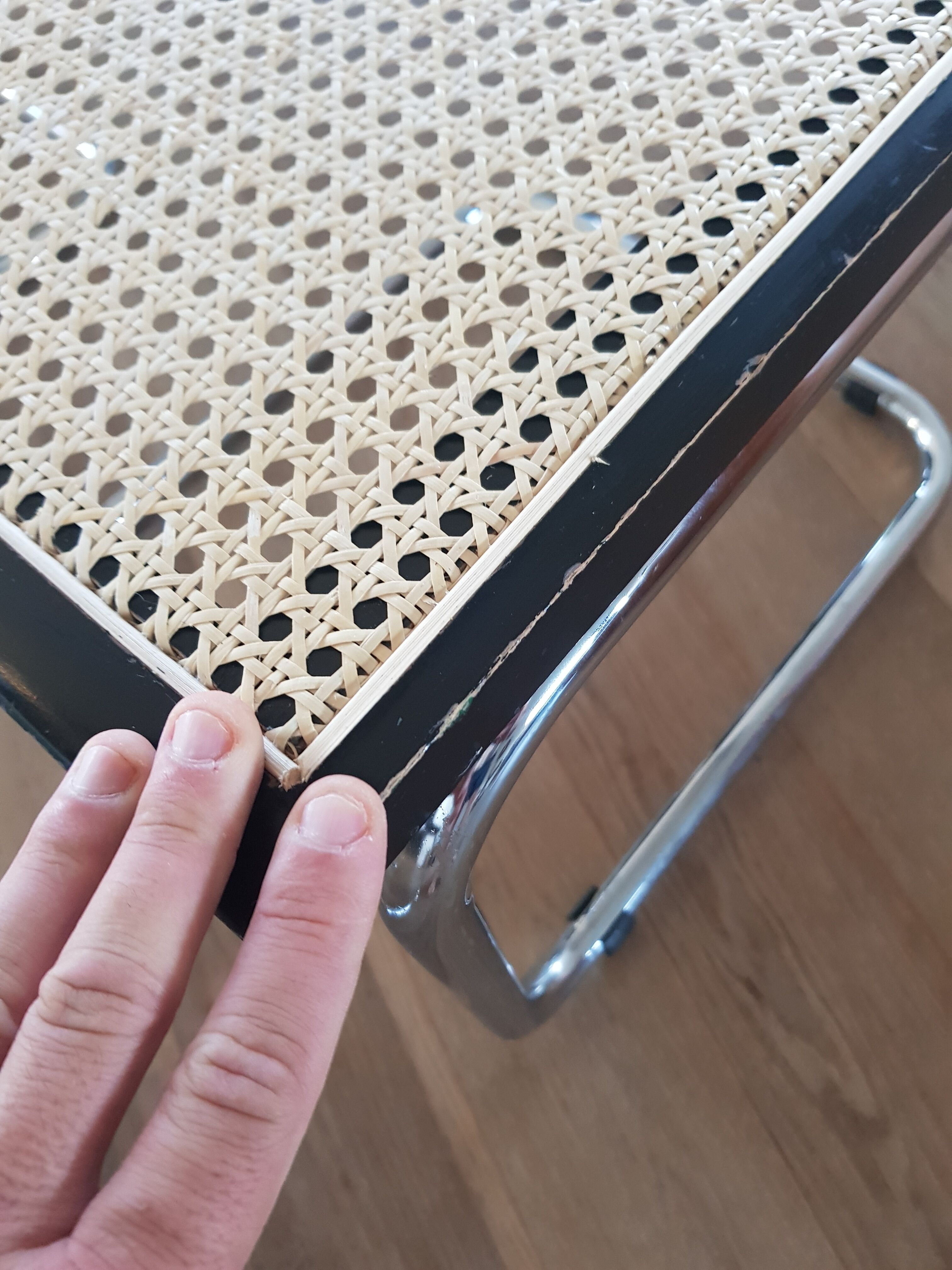 4 chairs cesca marcel breuer