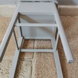 Tabouret coffre formica