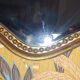 Gilded Mirror XX France Vintage Decoration Classic Gilded Wooden Frame
