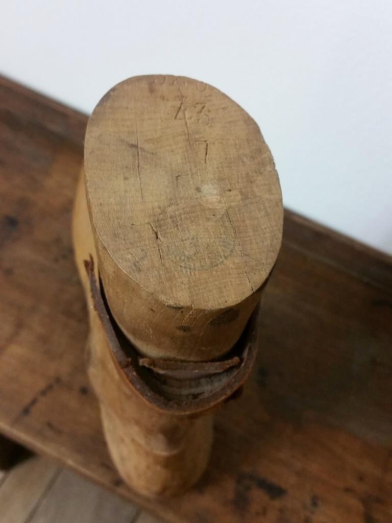 Shoe old form of shoemaker