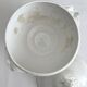 White iron earthenware soup tureen from Digoin and Sarreguemines late 19th century