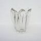 Old 'tulip' vase from the Vannes glassworks
