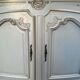 Painted wooden sideboard