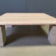 Travertine coffee table 1970s, Italy
