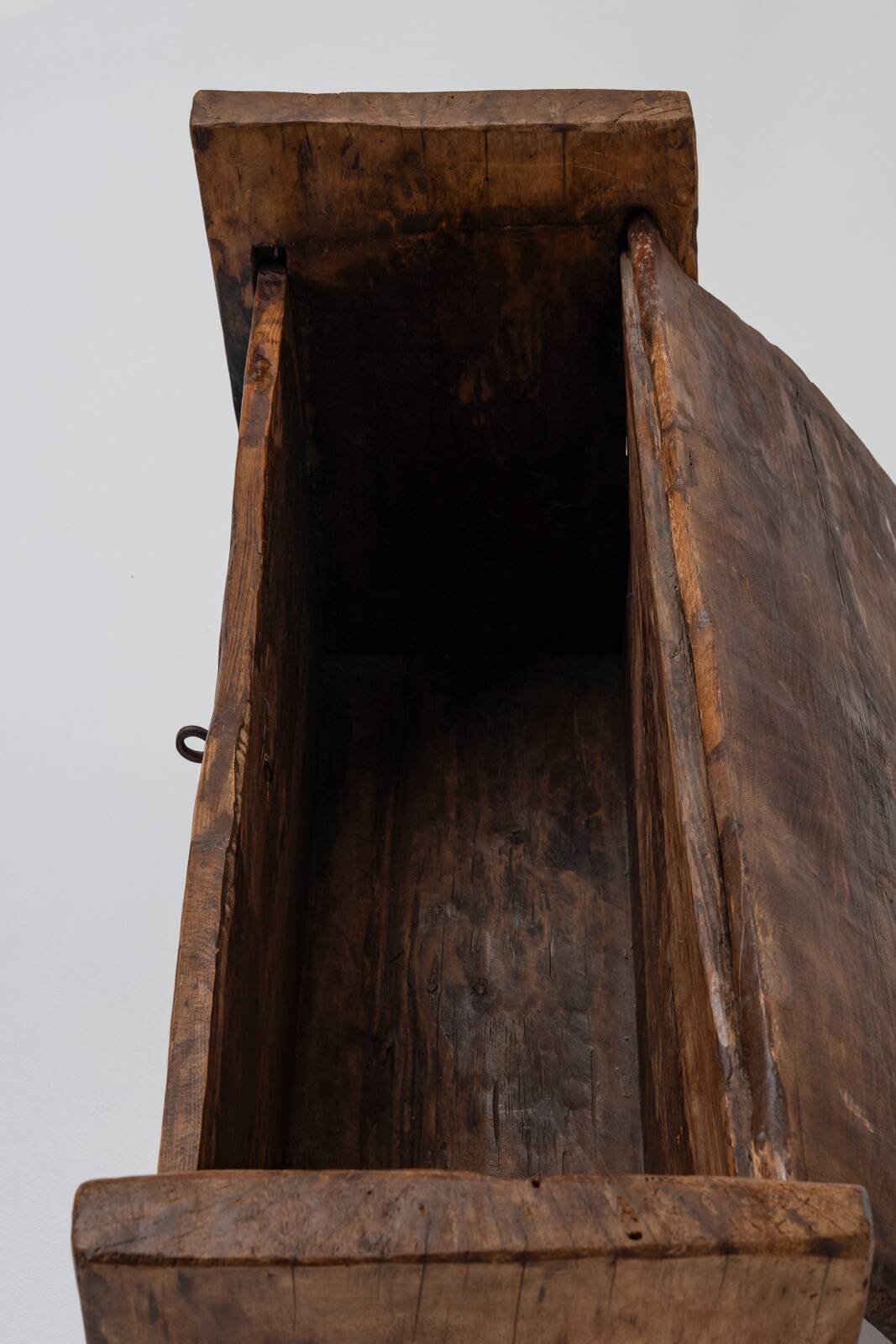 Antique Hand Carved Nuristani Storage Chest