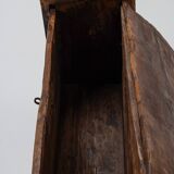 Antique Hand Carved Nuristani Storage Chest