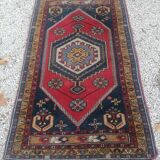 Ancien tapis oriental Turquie - 151 x 90cm