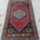 Old oriental carpet. Turkey