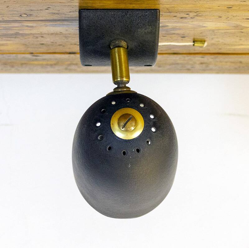 Italian Mid Century Wall Light