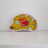 Vide poche poisson signé Giovanni Desimone made in italy