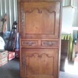 Wardrobe in 18th century walnut