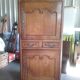 Wardrobe in 18th century walnut