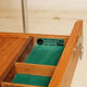 Bureau teck edition sibast par Arne Vodder 1960