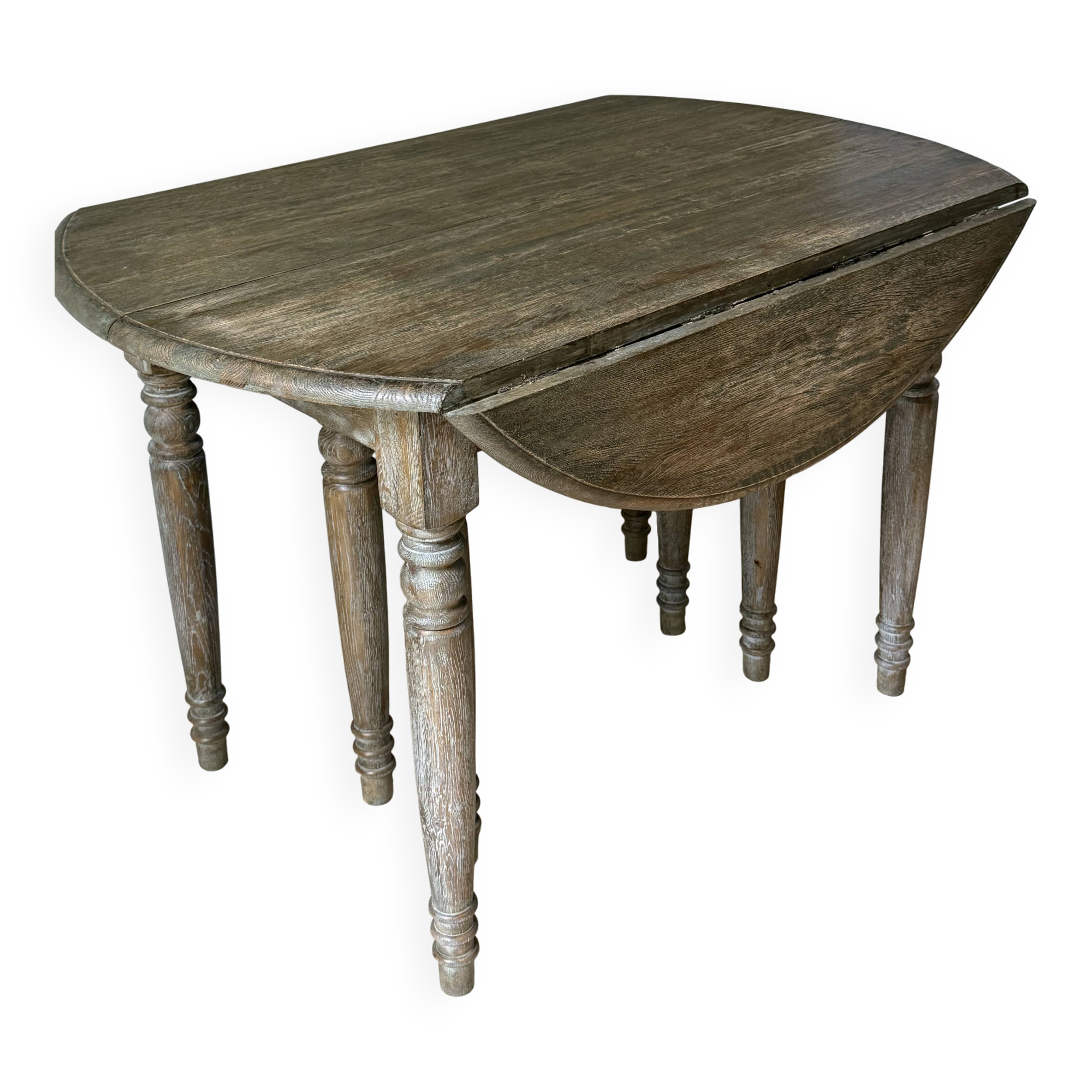 Table de salle à manger chêne 14p