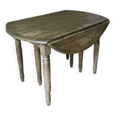 Oak dining table 14p