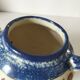 Henriot Quimper teapot – floral relief decoration