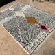 Authentic traditional Moroccan Atlas rug, size 2/3 m.