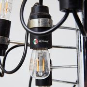 Gino Sarfatti Pair of Early Model 226 Wall Lights for Arteluce Italy 1959