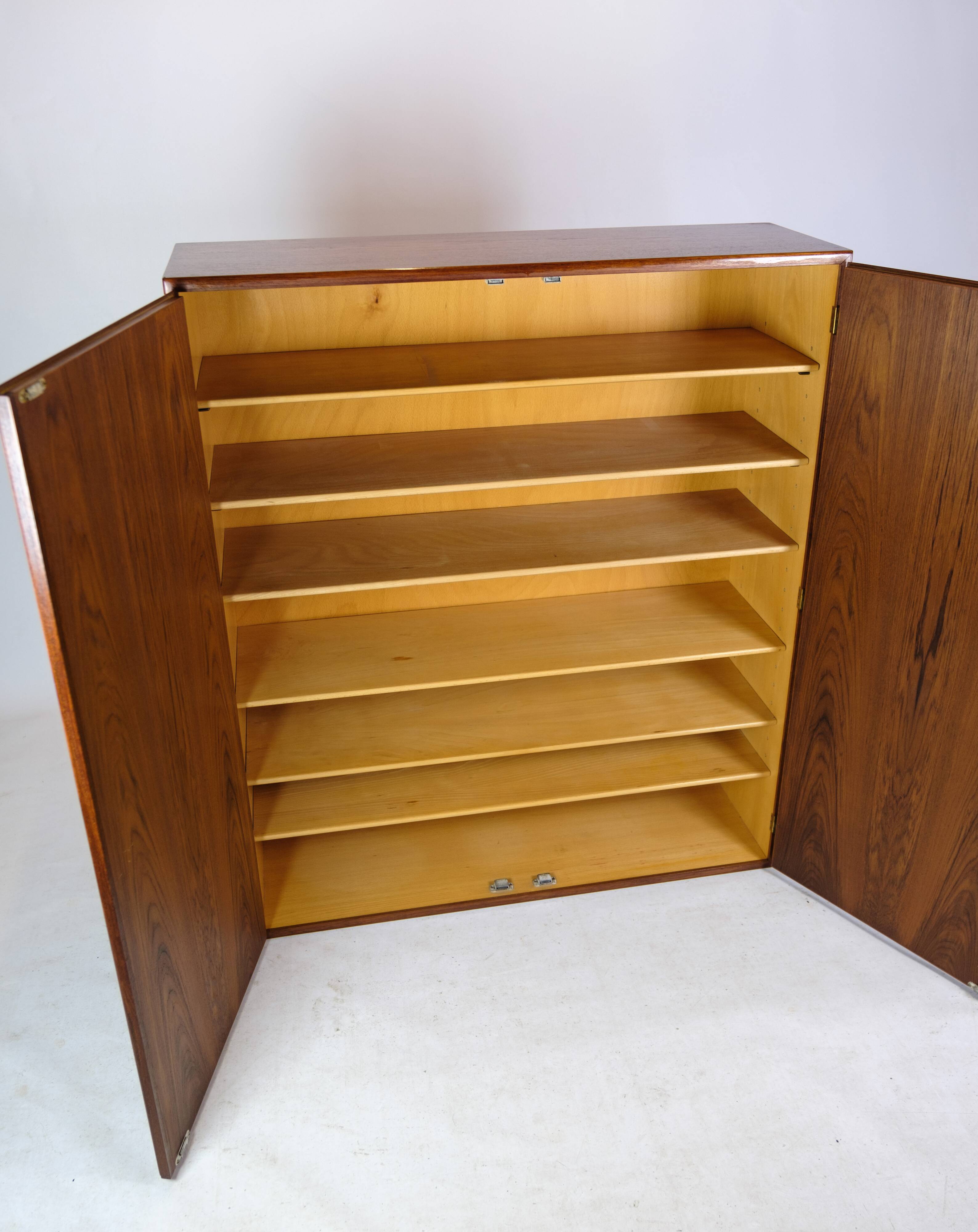 Hanging Cabinet Made In Teak By Børge Mogensen