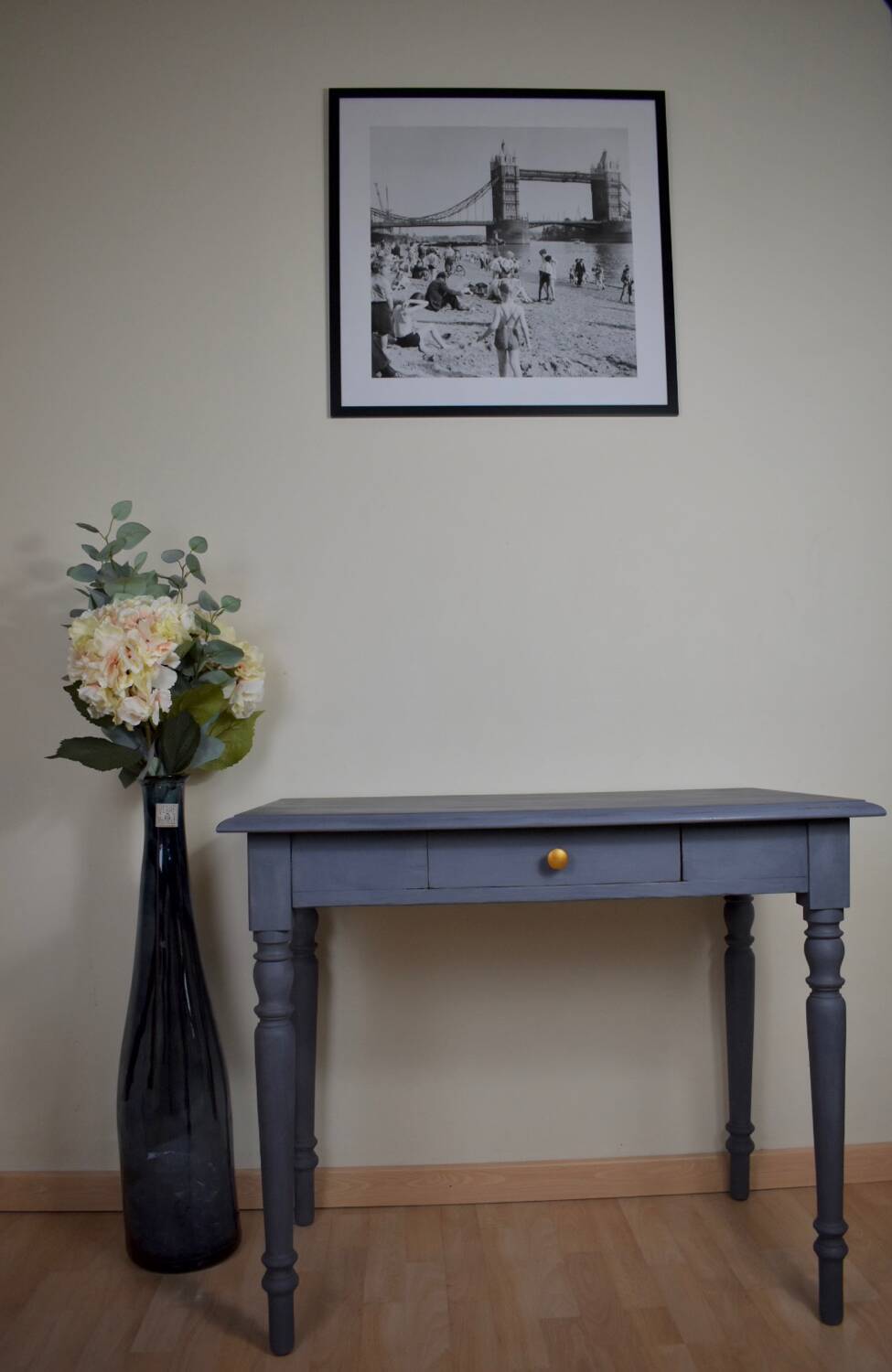 Table console rustique