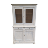 Old buffet two glass bodies