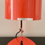 Iconic pair of targetti sankey table lamps - avantgarde italian lighting 70s