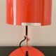 Iconic pair of targetti sankey table lamps - avantgarde italian lighting 70s