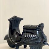 Ceramic Vespa lamp from the 1980s.