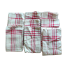 Lot 9 vintage hand towels