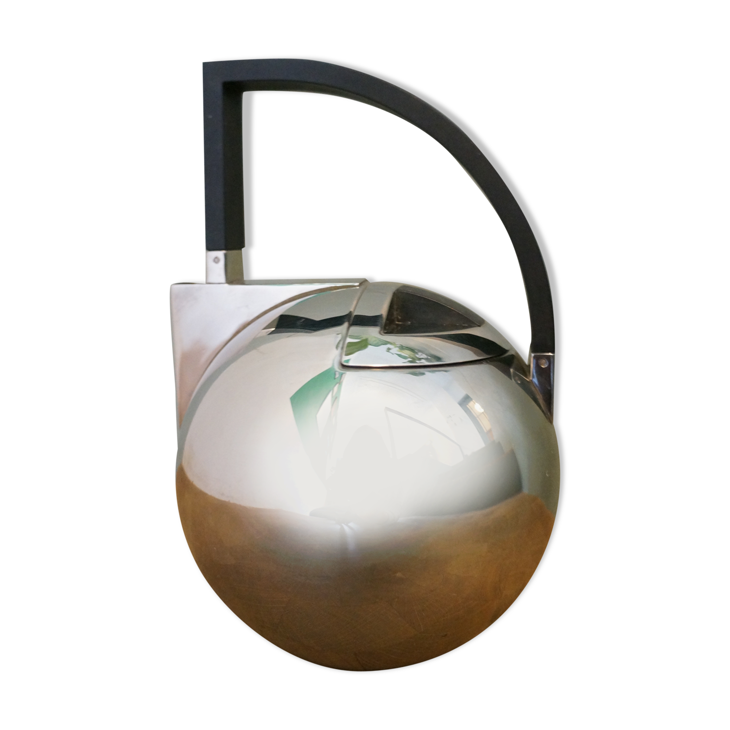 Oliver Hemming Teapot stainless steel Nio