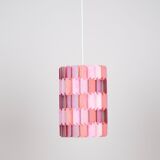 Lampe à suspension danoise vintage Facet pop de Louis Weisdorf, Lyfa, 1972