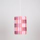 Lampe à suspension danoise vintage Facet pop de Louis Weisdorf, Lyfa, 1972