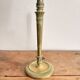 Antique Column Torchère Lamp Brass Chiseled Louis XVI Style