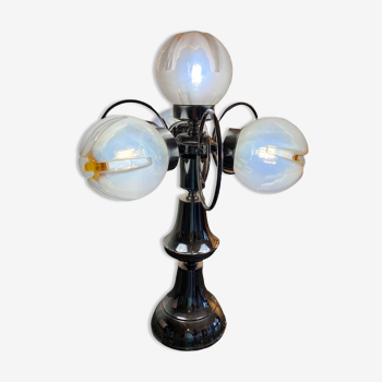Lampe de table space age  Mazzega