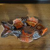 Butter dish "Fish", Vallauris