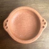 Empty terracotta pocket