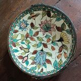 Vallauris dish signed Jérôme Massier