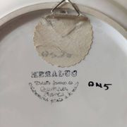 Grande assiette decorative, Quimper
