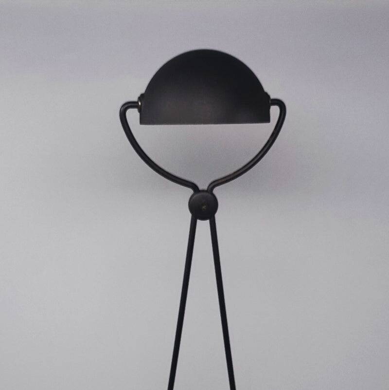 1980s Table Lamp "Meridiana" by Paolo Piva for Stefano Cevoli. Made in Ital