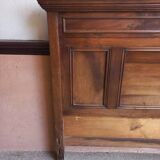 Simple headboard with baguettes