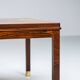 Table basse carrée en palissandre HMB Möbler Rörvik, Suède 1960