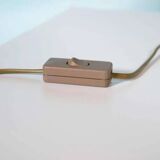 Vintage 1970s bohemian ceramic table lamp.