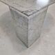 Italian Teardrop Shaped Marble Coffee Table, 1980s