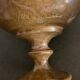 Ceramic standing cup signed Jean Marais, Vallauris, 1970