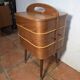 Scandinavian Teak Worker, Danish Design, 1960s