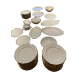 Table service limoges
